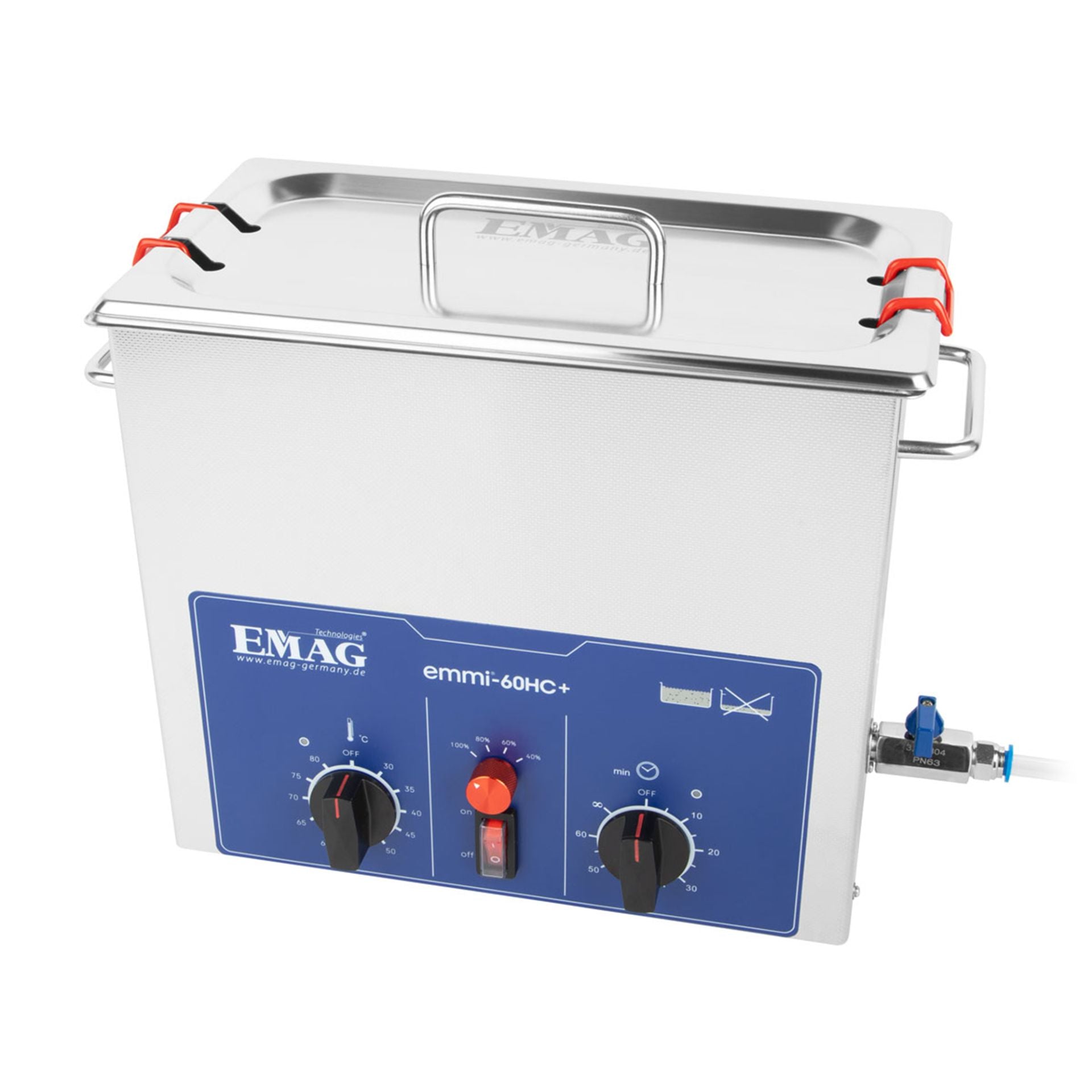 Nettoyeur à ultrasons 60HC Plus