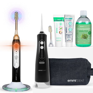 Slim Sensitiv-Set · Ultraschallzahnbürste