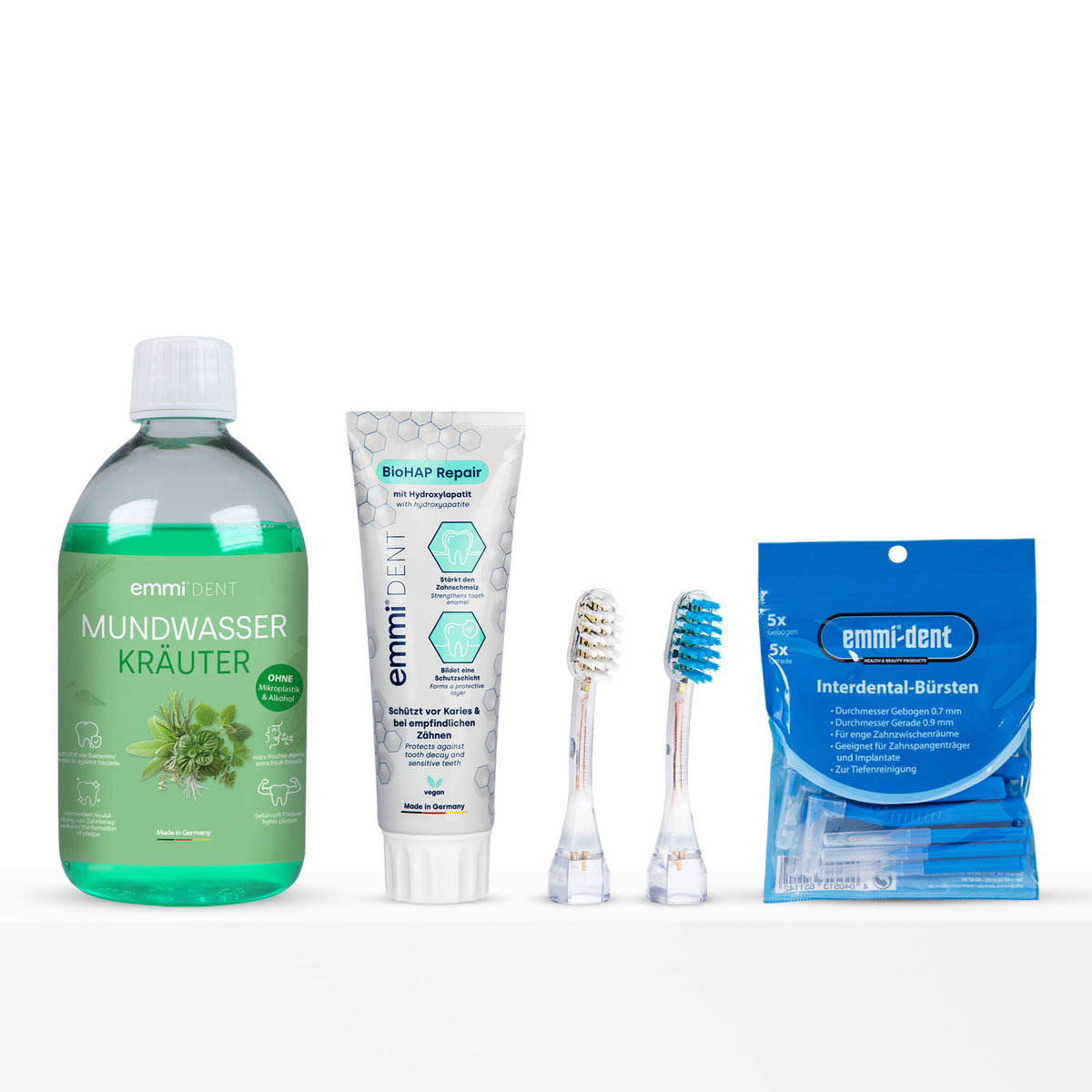 Nachfüll-Set empfindliches Zahnfleisch (Platinum)