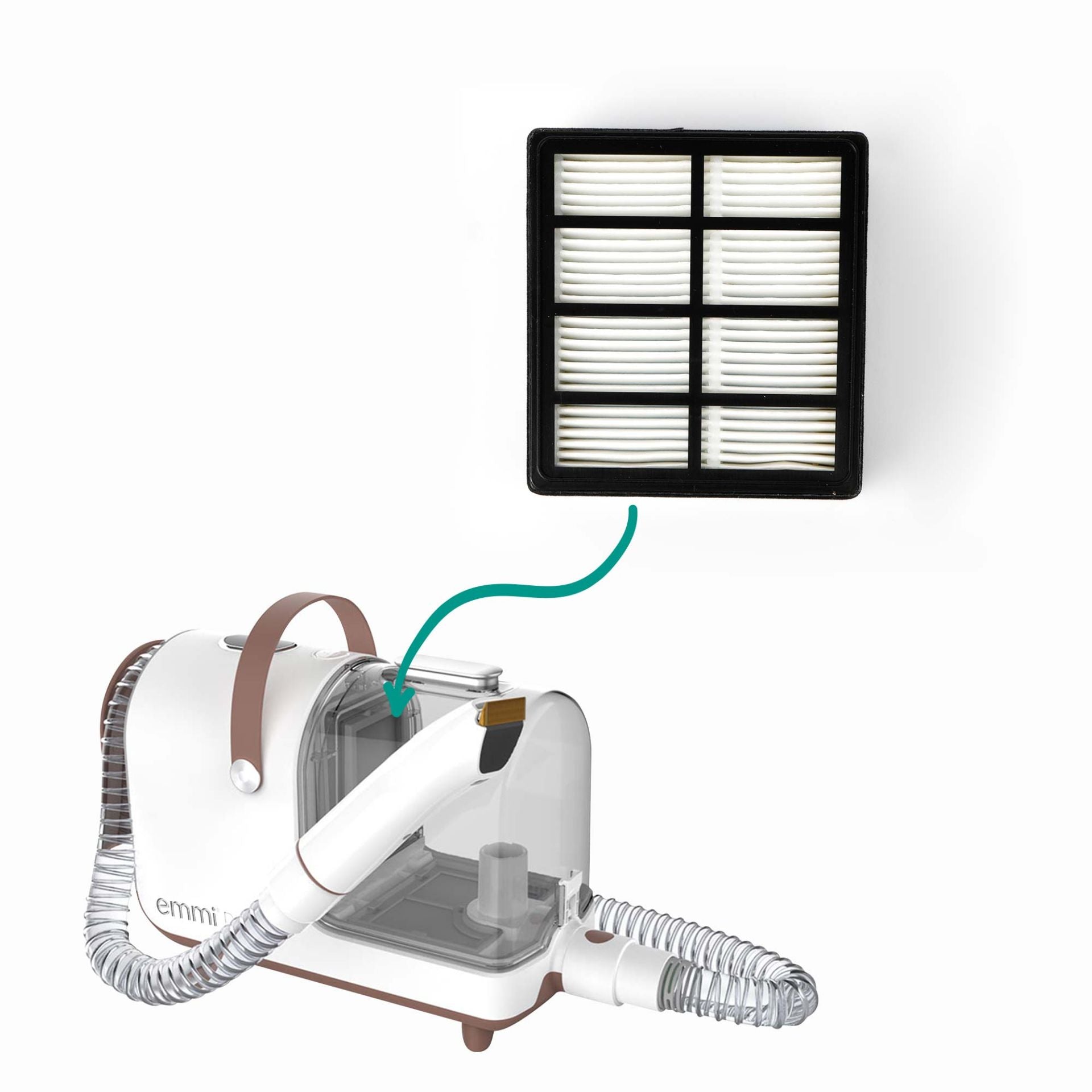 Kit de mantenimiento de filtros de repuesto para el hogar