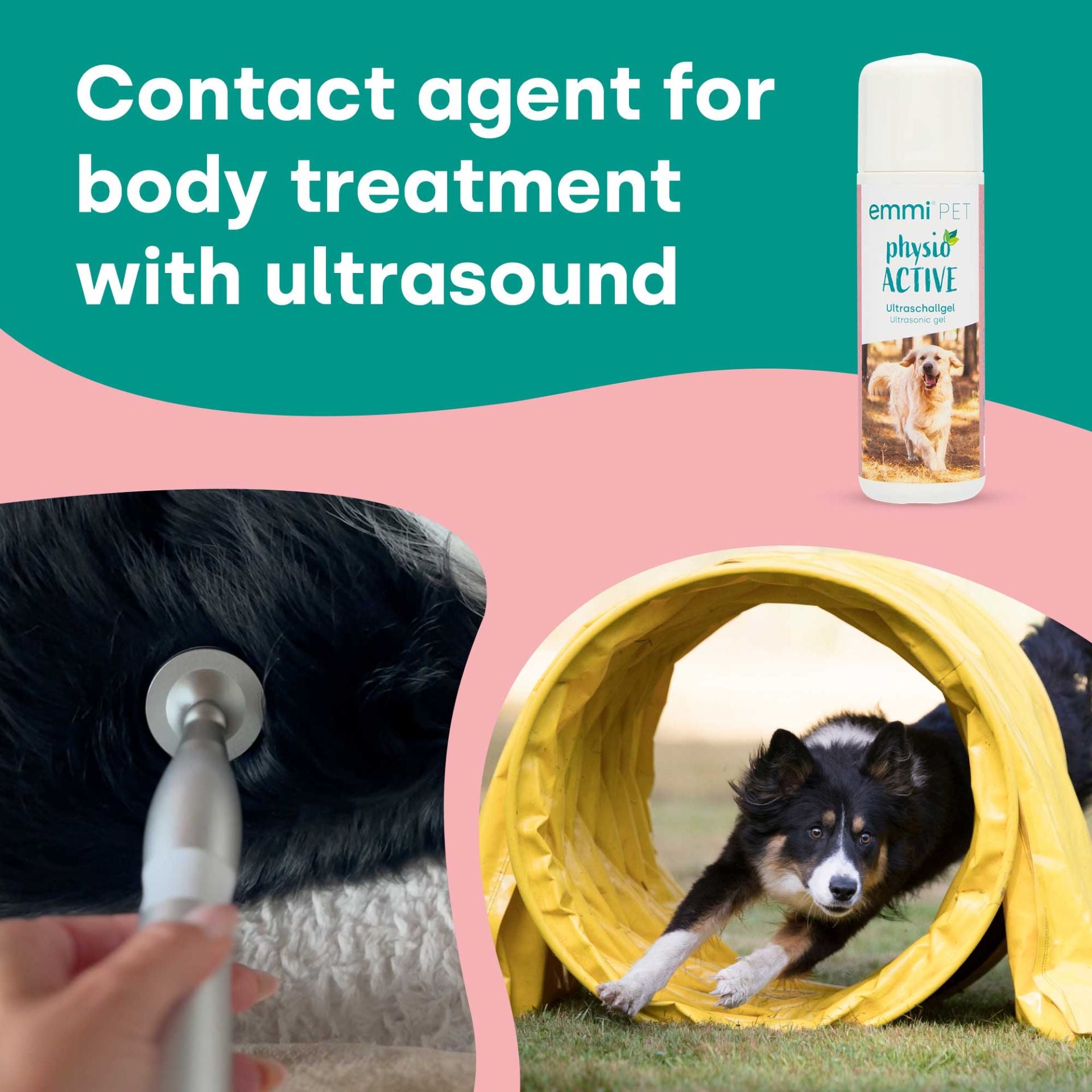 Gel de ultrasonidos Physio Active 150 ml