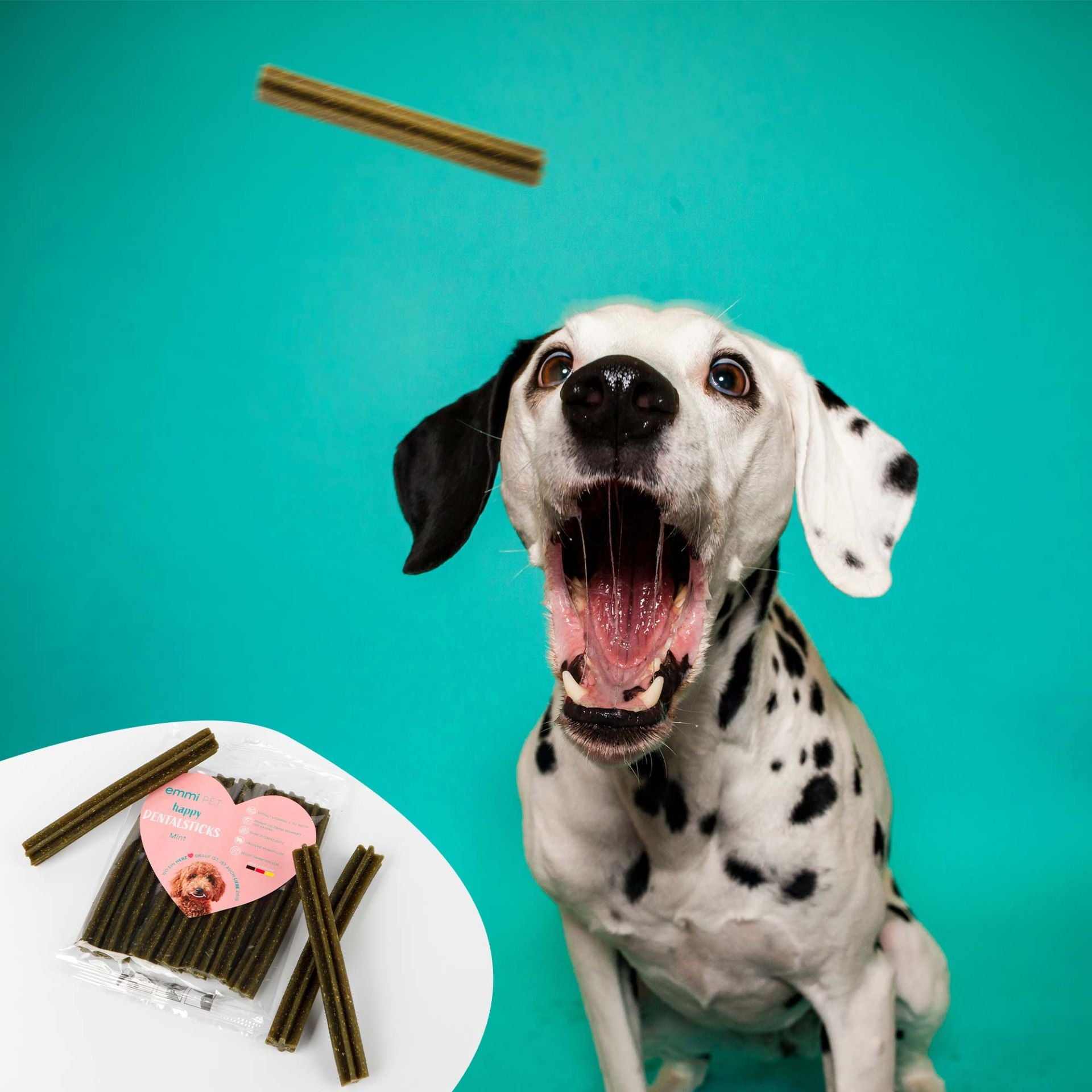 Bâtonnets dentaires "Menthe" - 7 pièces