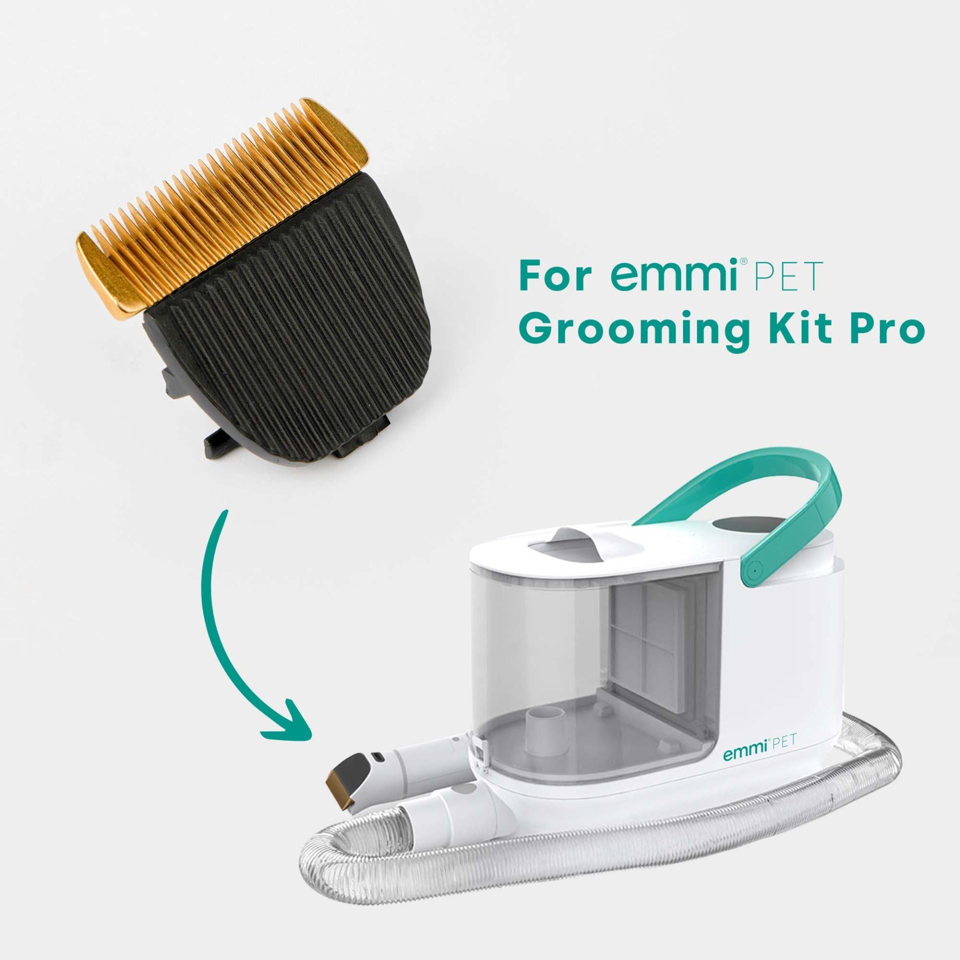 replacement blades Grooming Kit Pro