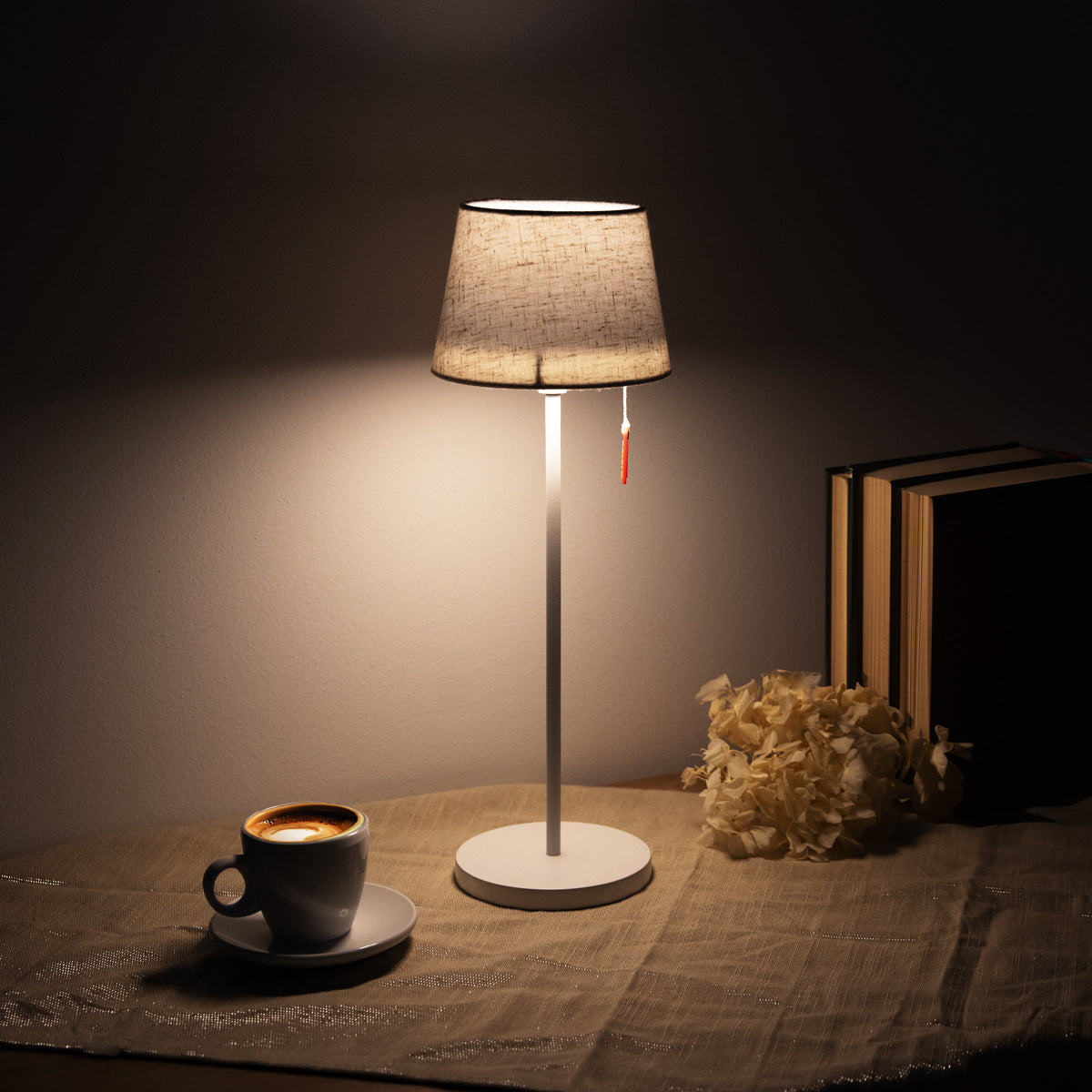 Tischlampe