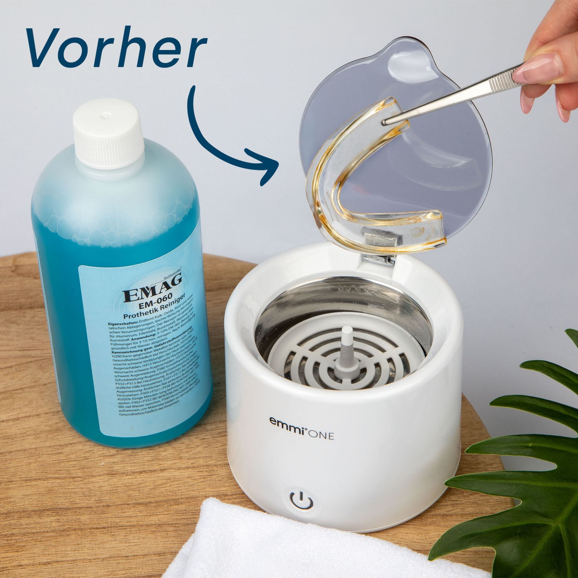 Emmi-One Dental Set Ultraschallreiniger
