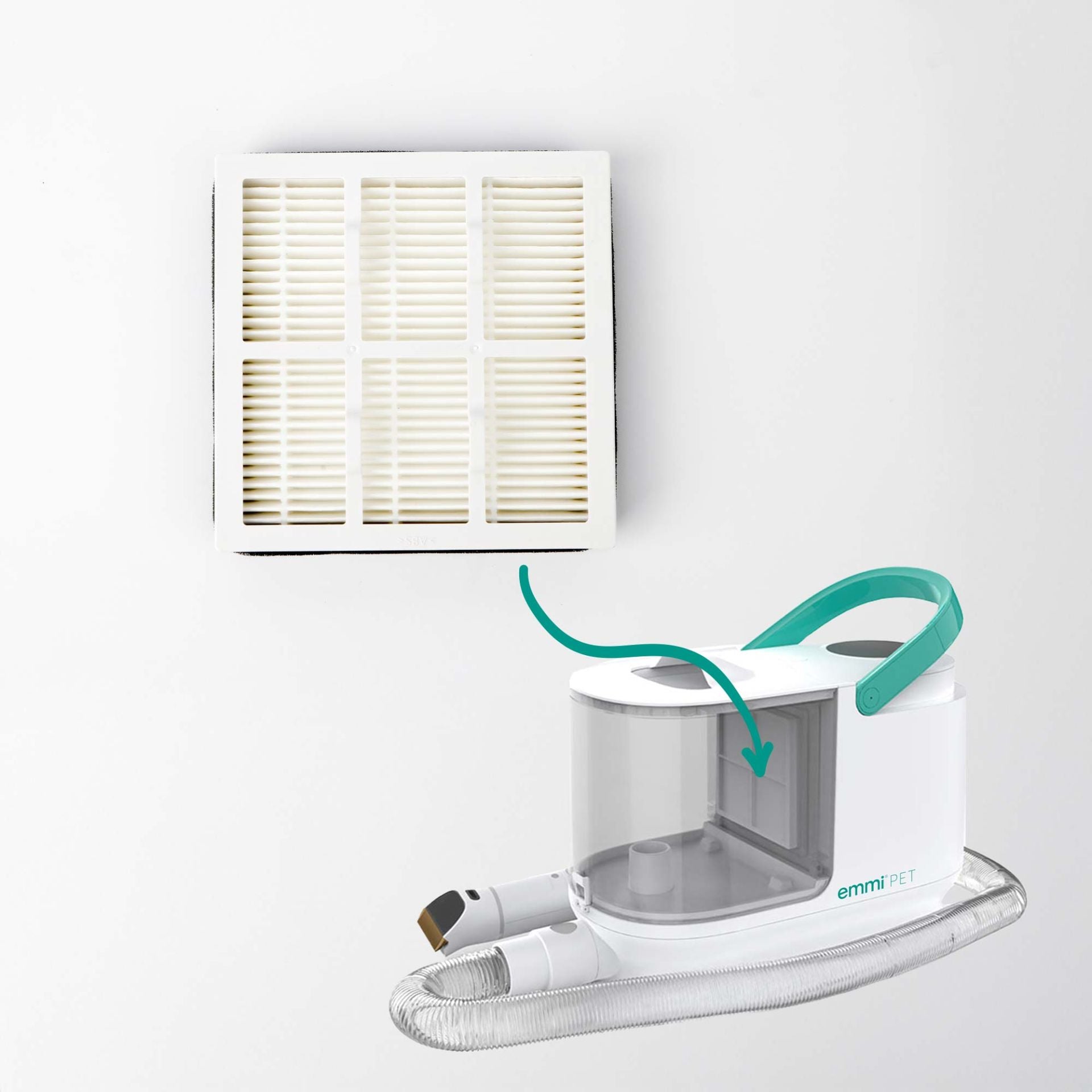 Filtro de repuesto Grooming Kit Pro