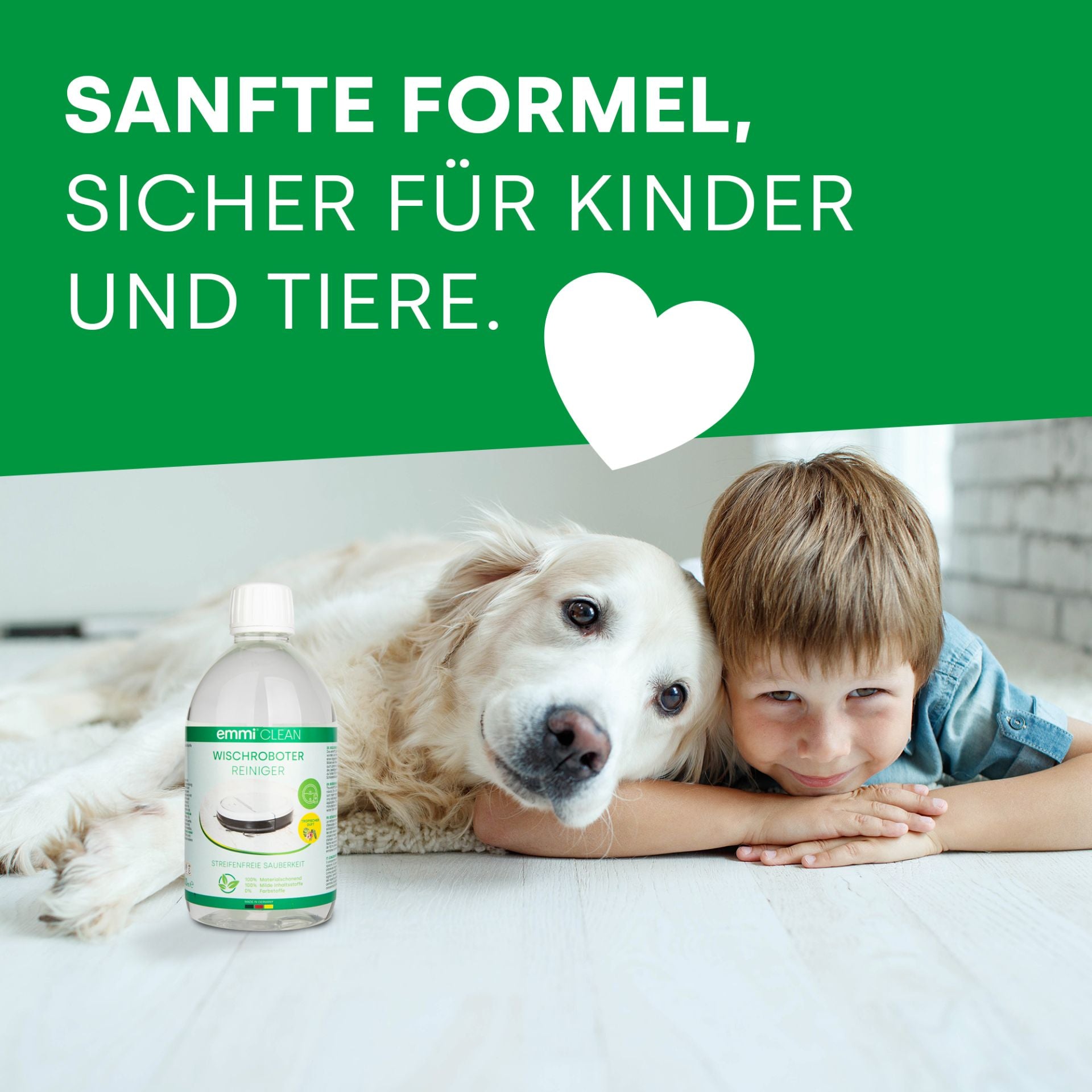 Wischroboterreiniger - 500ml