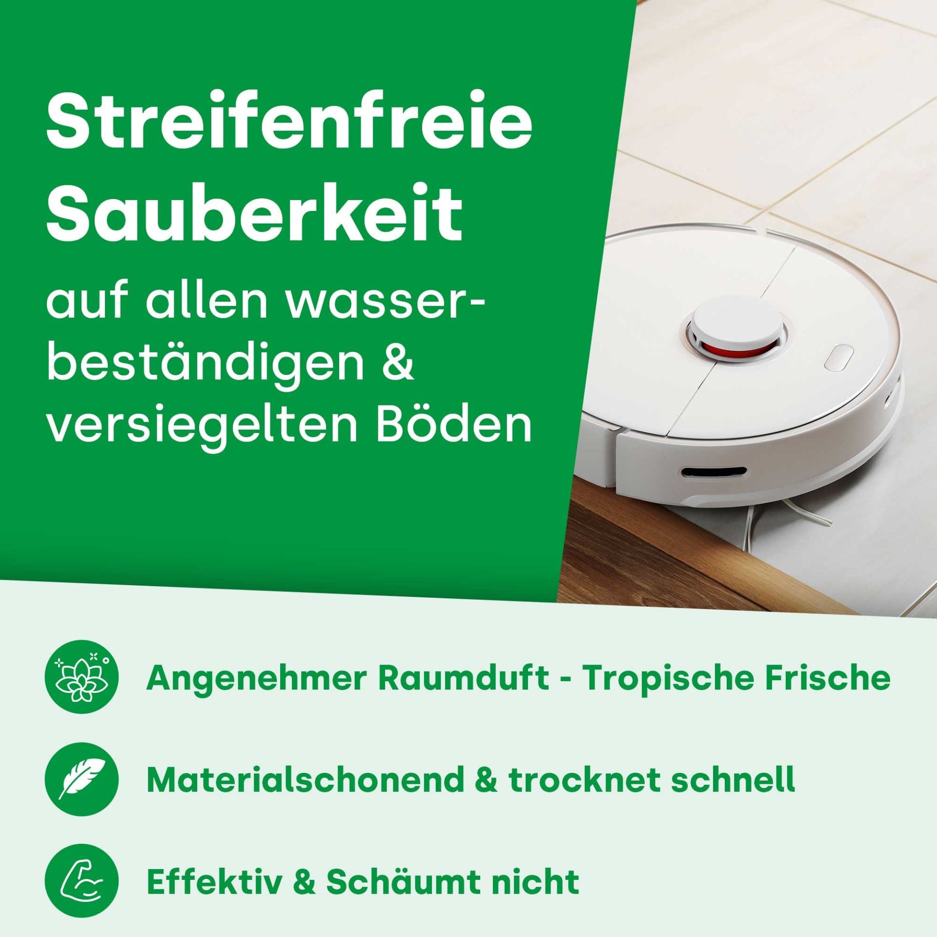 Wischroboterreiniger - 500ml
