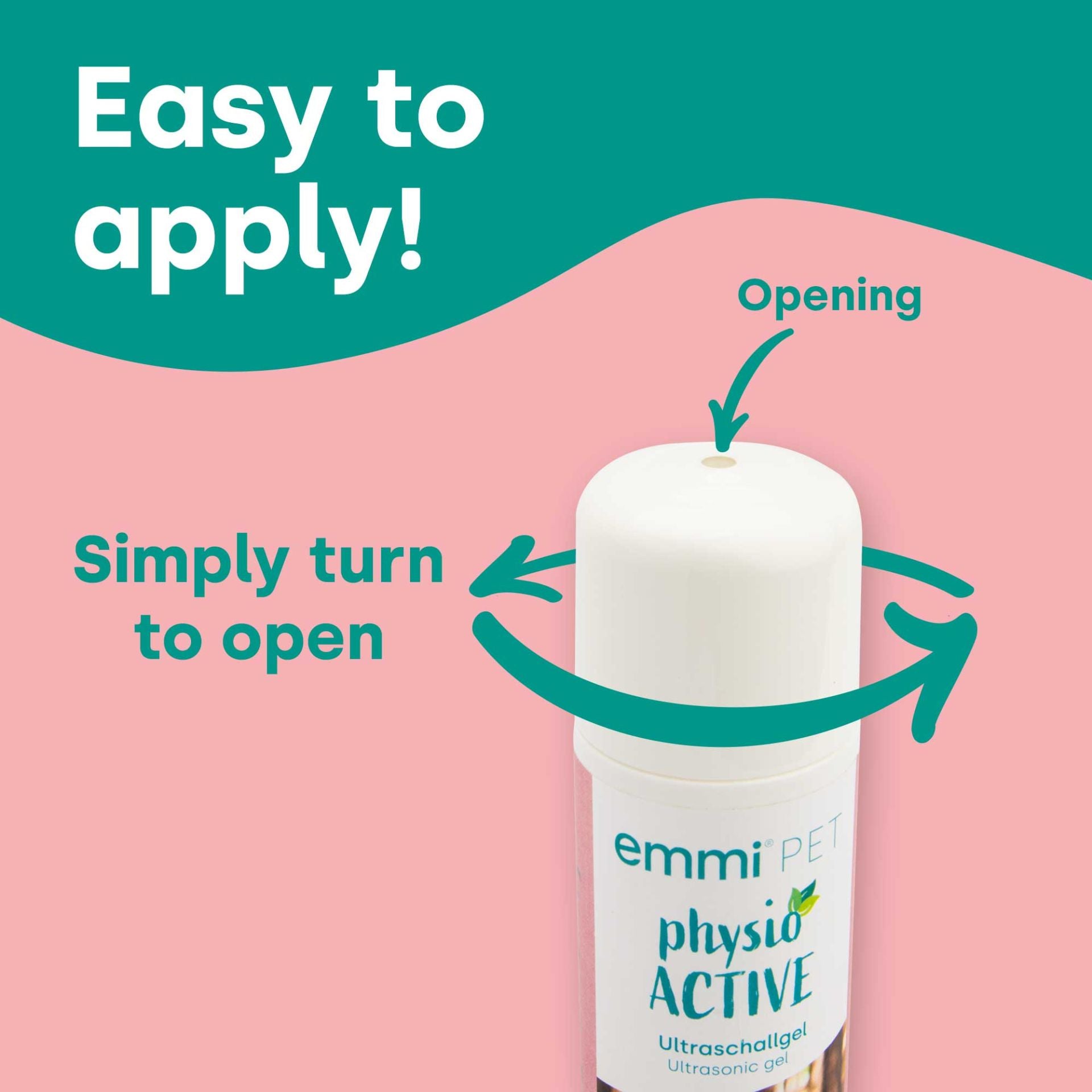 Gel de ultrasonidos Physio Active 150 ml