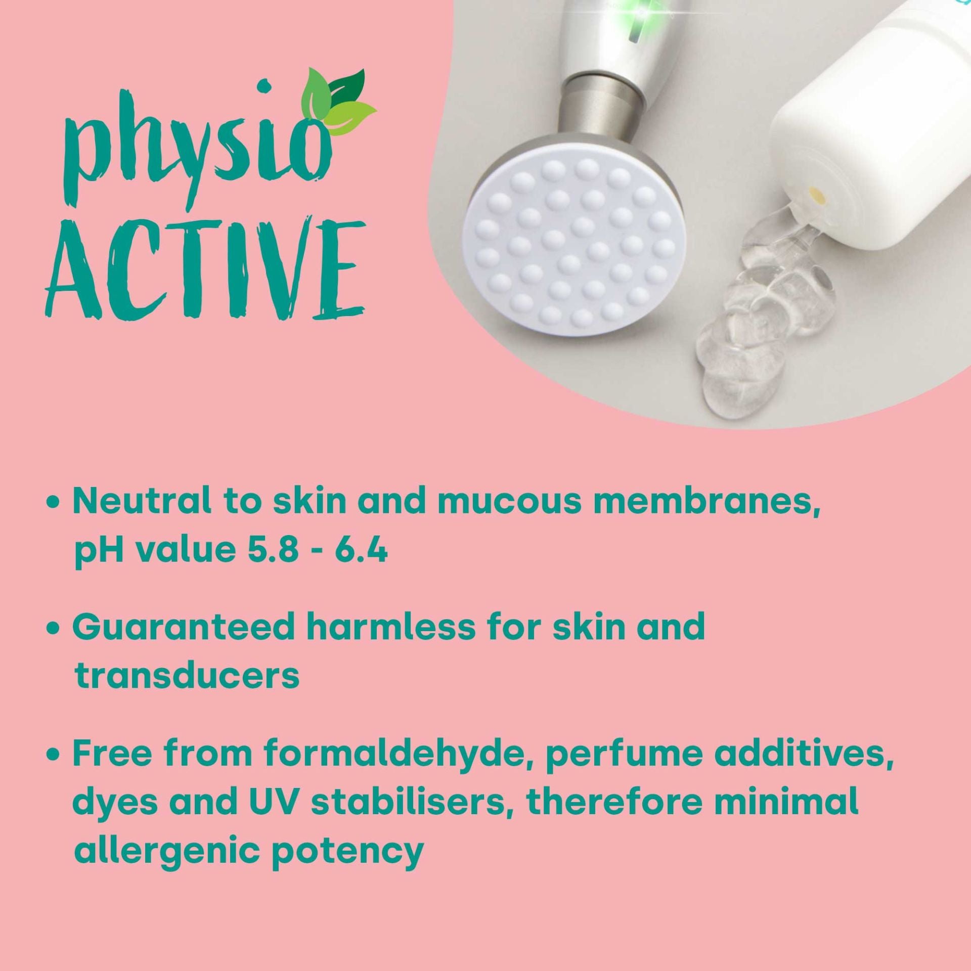 Gel de ultrasonidos Physio Active 150 ml