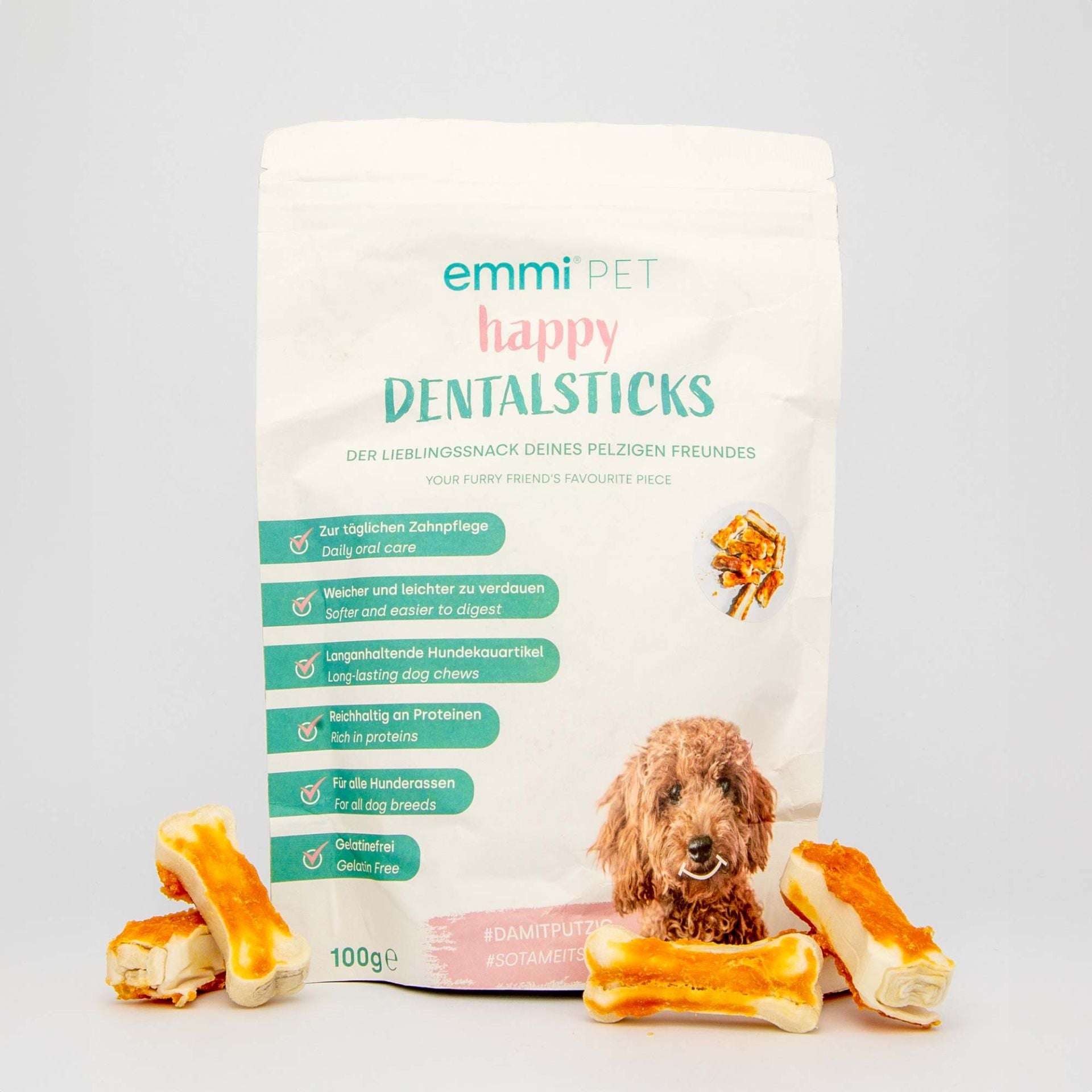 Bâtonnets dentaires « Power Dental »