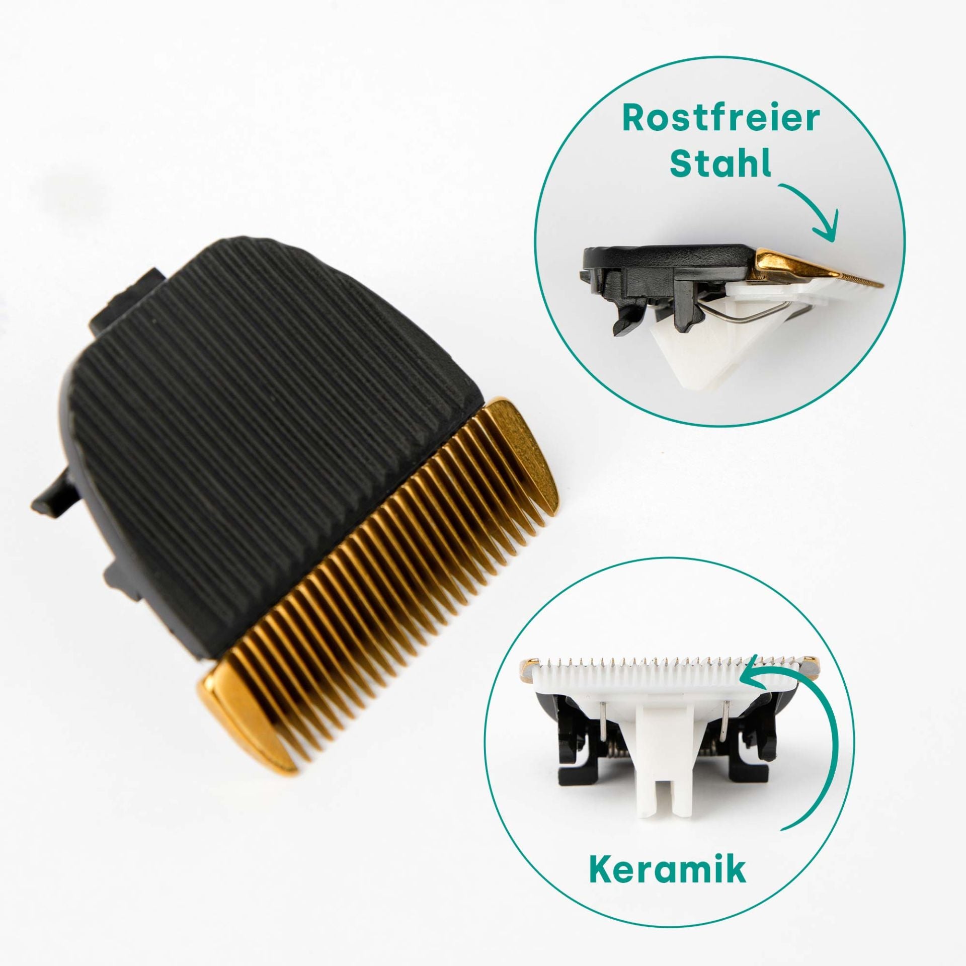 replacement blades Grooming Kit Pro