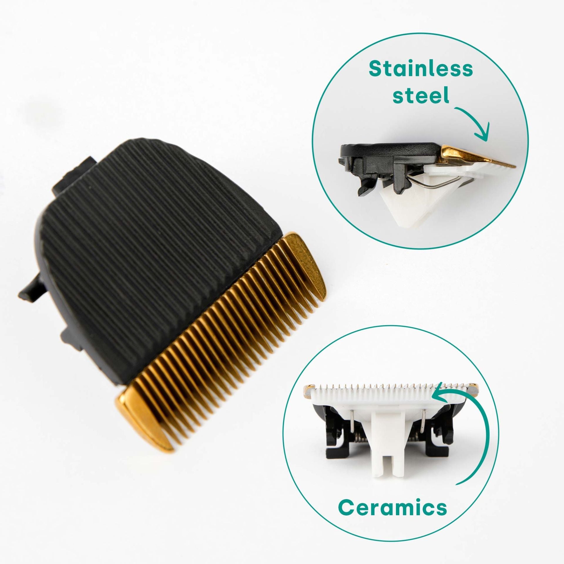 replacement blades Grooming Kit Pro