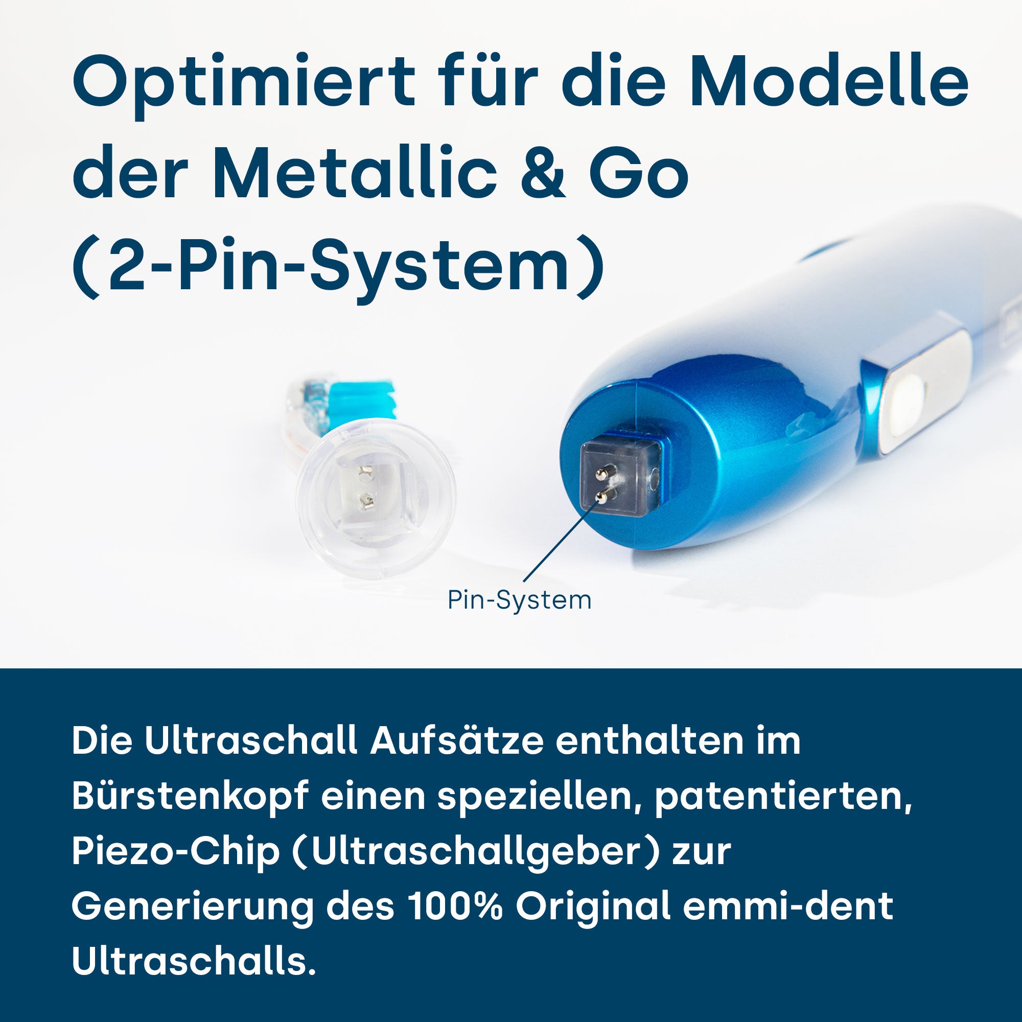 S2 Aufsteckbürsten PlatinumCAM
