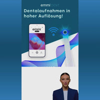 Ultraschallzahnbürste Platinum CAM + GRATIS Munddusche